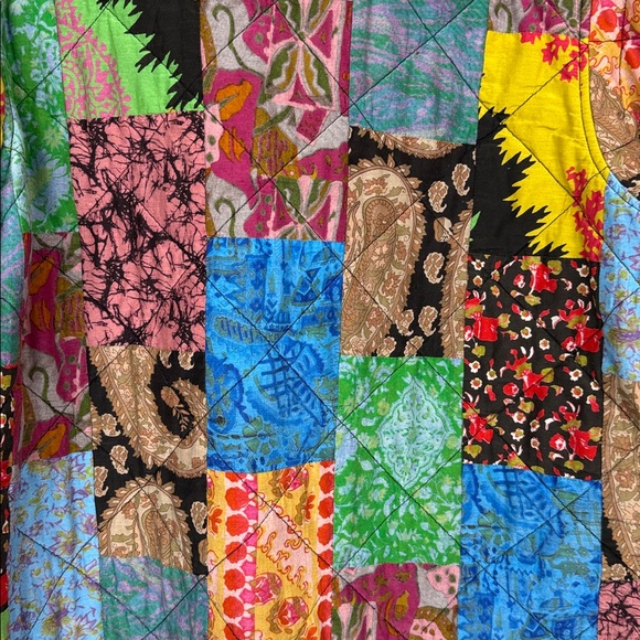 Supreme reversible pachwork Blouson Jackets sz M - Picture 7 of 14